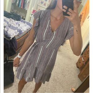 Xhilaration Wrap Dress